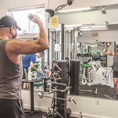 With Gyms Reopened, Fitness Buffs Work Off Their ‘Covid-19’