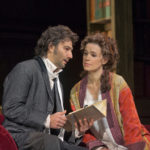 Jonas Kaufmann as Werther and Sophie Koch as Charlotte in Massenet’s Werther, being streamed free this Sunday by the Met. (Photo Metropolitan Opera)