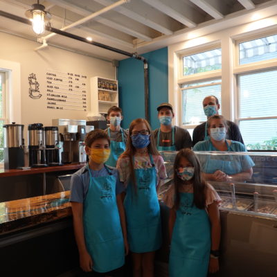 Gelato Sparks Joy in Wellfleet