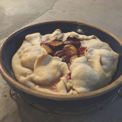 End-of-summer Italian Plum Pie