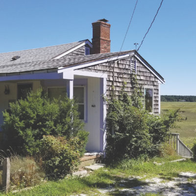 A House on the Marsh Is ‘Unbuilt’