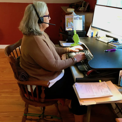Does Your Home Work Station Need a Check-up?