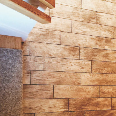 Wood-look Plank Tile Flooring