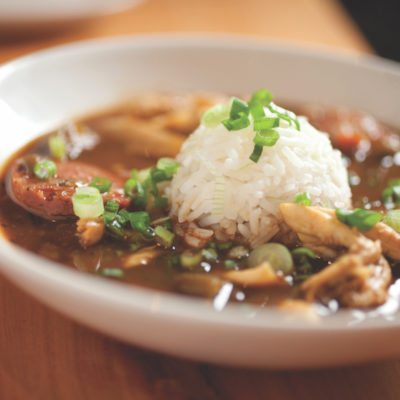 Gumbo Is for Sweater Weather