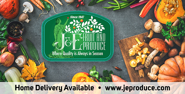 J&E Produce has fresh fall vegetables and fruits.