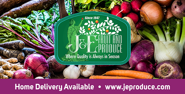 J&E Produce will deliver beautiful winter vegetables directly to your door