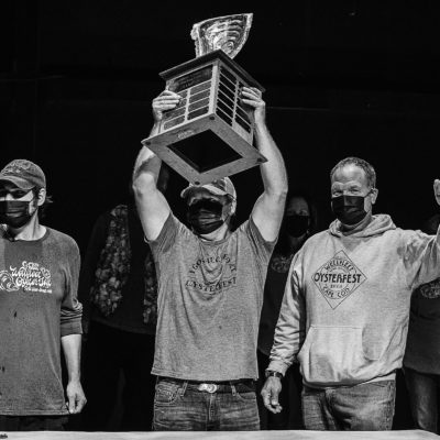 ‘Chopper’ Young Takes Another Shuck Off Prize
