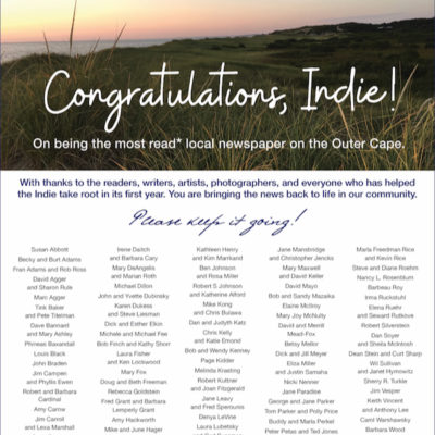 Congratulations, Indie!