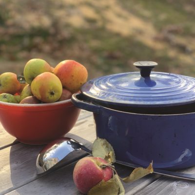Fall’s Last Apples Go Into a Soup
