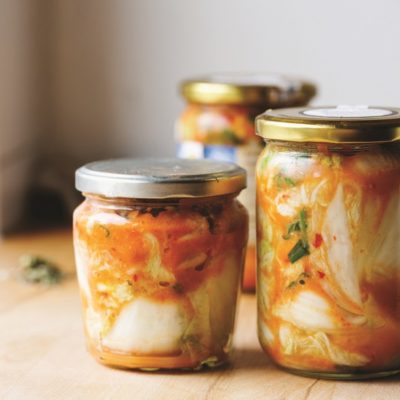 Kimchi Is Made of Spicy, Funky Kitchen Magic