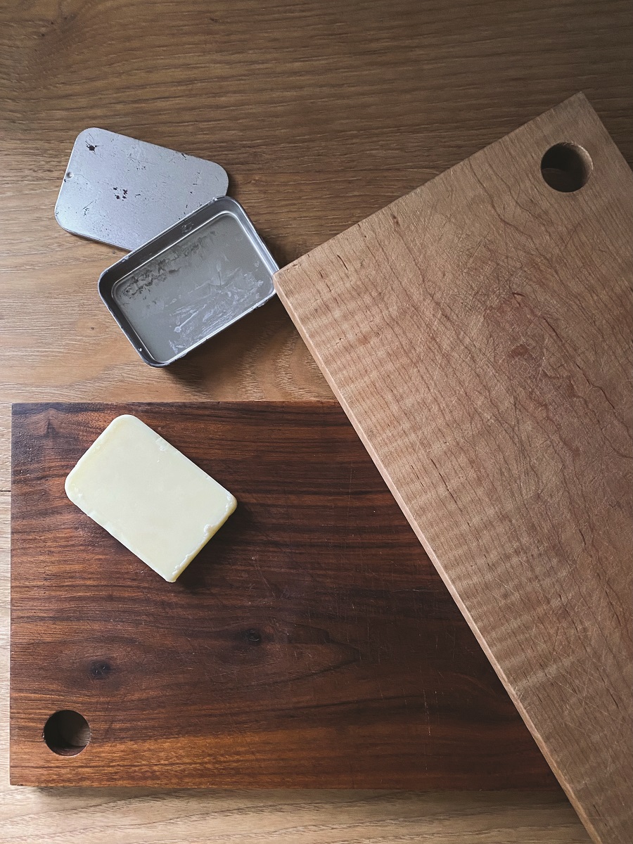 Bosun's Board Balm Cutting Board Wax — Puddle Pirate Projects