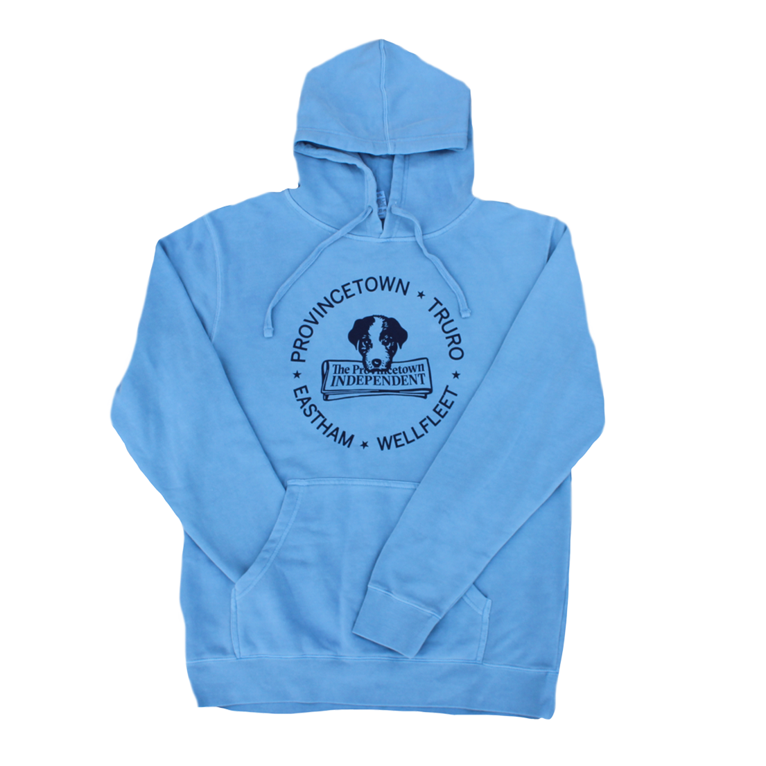 Cape Cod Blue Hoodie - The Provincetown Independent