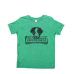 Heather Green Youth T-shirt Front