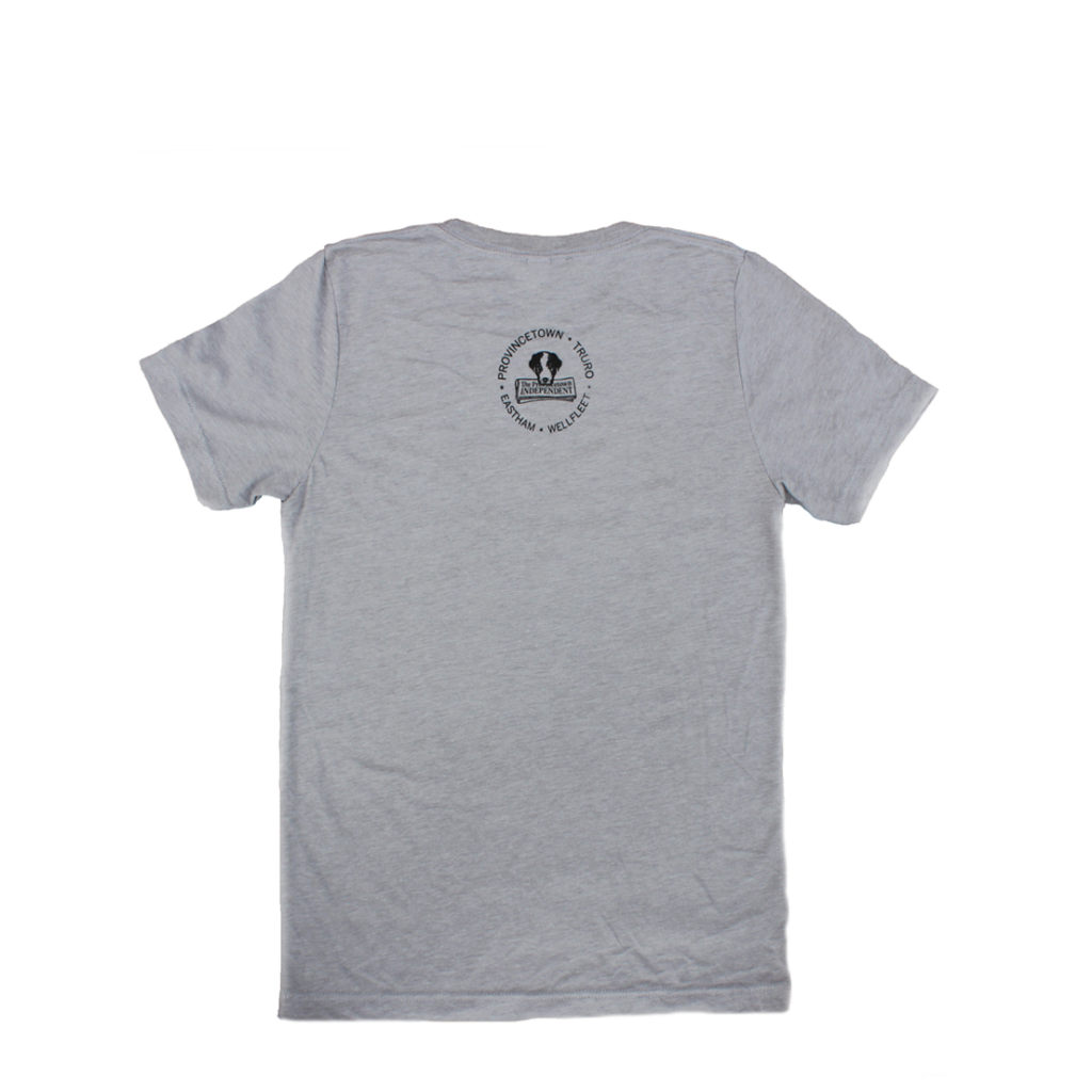 Light Grey T-shirt - The Provincetown Independent