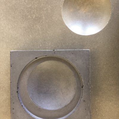 Concrete Bowls Are a Study in Pure Form