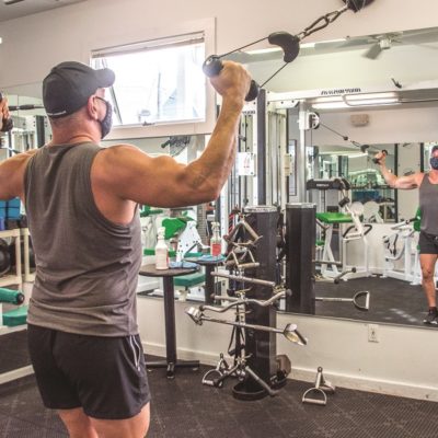 Going Back to the Gym, One Day at a Time