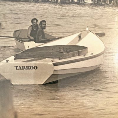 Moe Van Dereck and Jot Small’s Inuit Racing Boats