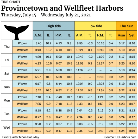 Provincetown and Wellfleet Harbors - The Provincetown Independent