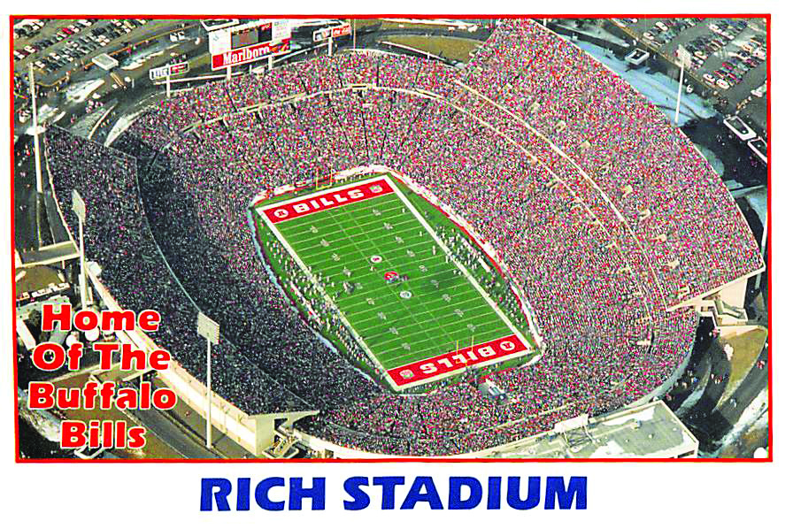 Buffalo Bills scoreboard, Ralph Wilson Stadium, Buffalo, N.Y.