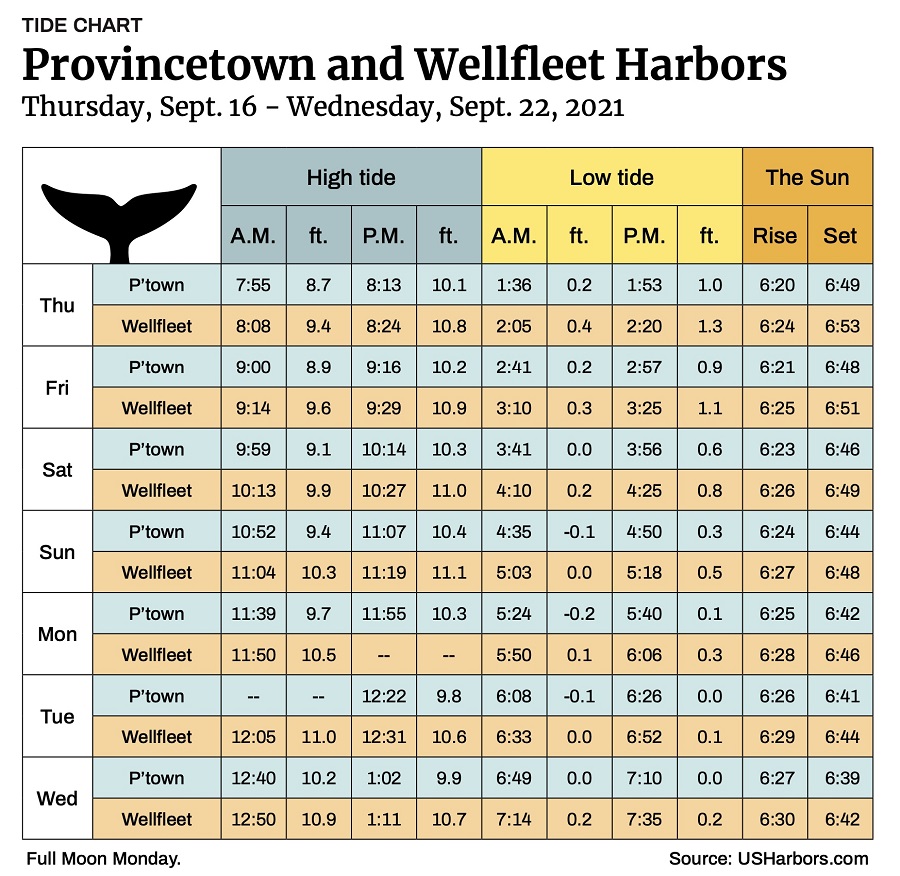 Provincetown and Wellfleet Harbors The Provincetown Independent