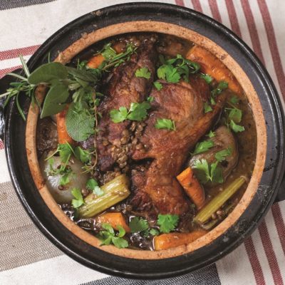 Pork Butt, Bistro Style