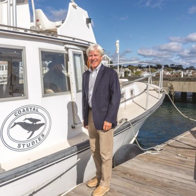 Coastal Studies’ Rich Delaney Is Going to Glasgow