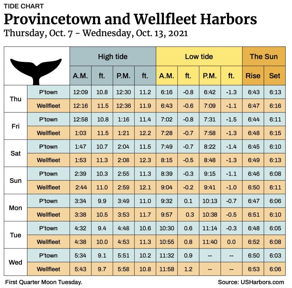 Provincetown and Wellfleet Harbors The Provincetown Independent