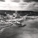 The Pilgrim Nuclear Power Station in Plymouth