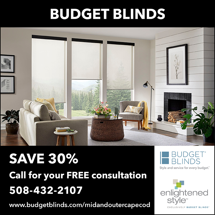 Budget Blinds Mid and Outer Cape Cod