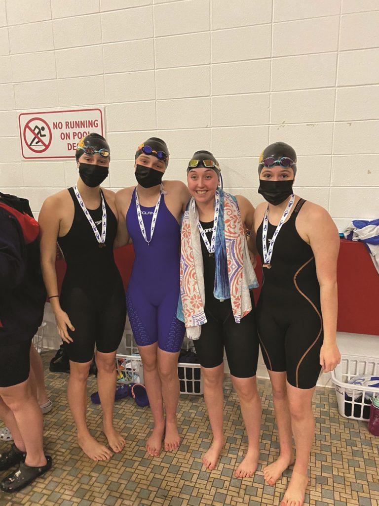 11 Nauset Swimmers Compete in Sectionals - The Provincetown Independent