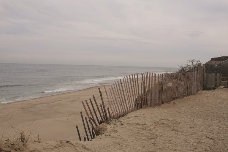 Six Wellfleet Houses Cut Off by Eroding Sand Road - The Provincetown ...