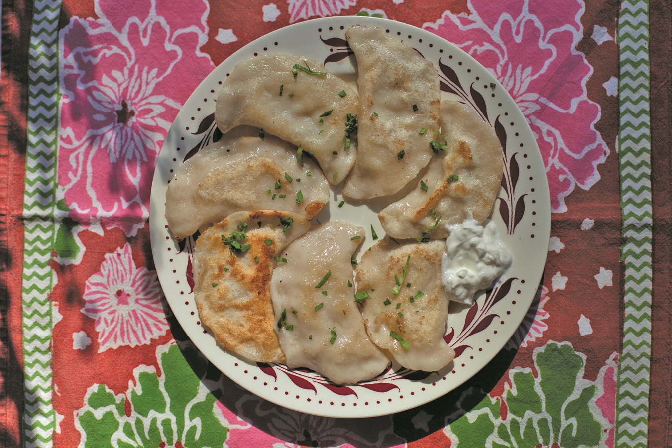 Pierogi To Make A Babcia Proud The Provincetown Independent   Fontenot Pierogi Photo 4 Browned Agata Storer 