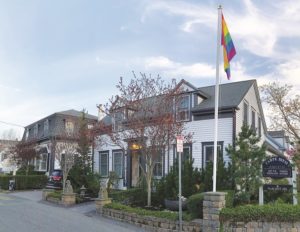 That Ptown House & Flag, Probably the most photographed hou…