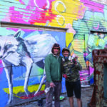 Street Artists Start a Conversation in Eastham