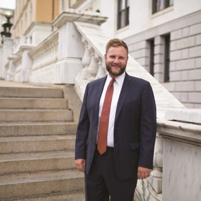 Cyr Faces Two Republican Challengers for State Senate