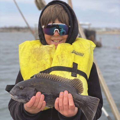 If You’re Fishing for Tautog, Hold Onto Your Rig