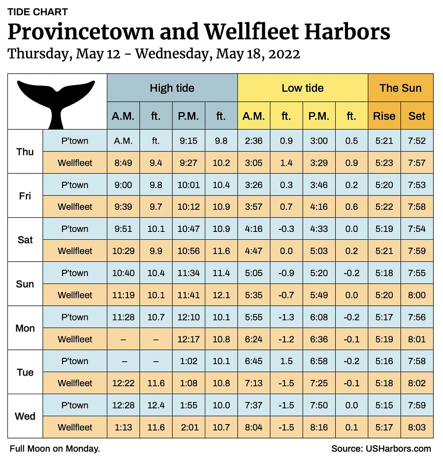 Provincetown and Wellfleet Harbors The Provincetown Independent