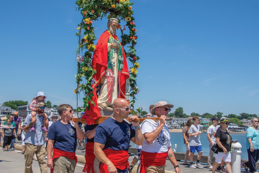 Celebrating the 75th Blessing of the Fleet The Provincetown Independent