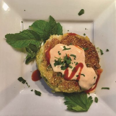 The Modest Fish Cake Rewards a Second Look