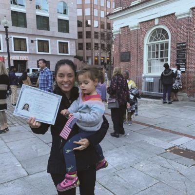 New Citizens Say Naturalization Is About Community