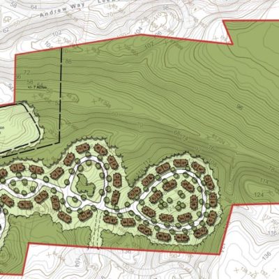 Four Development Plans Offered for Walsh Land