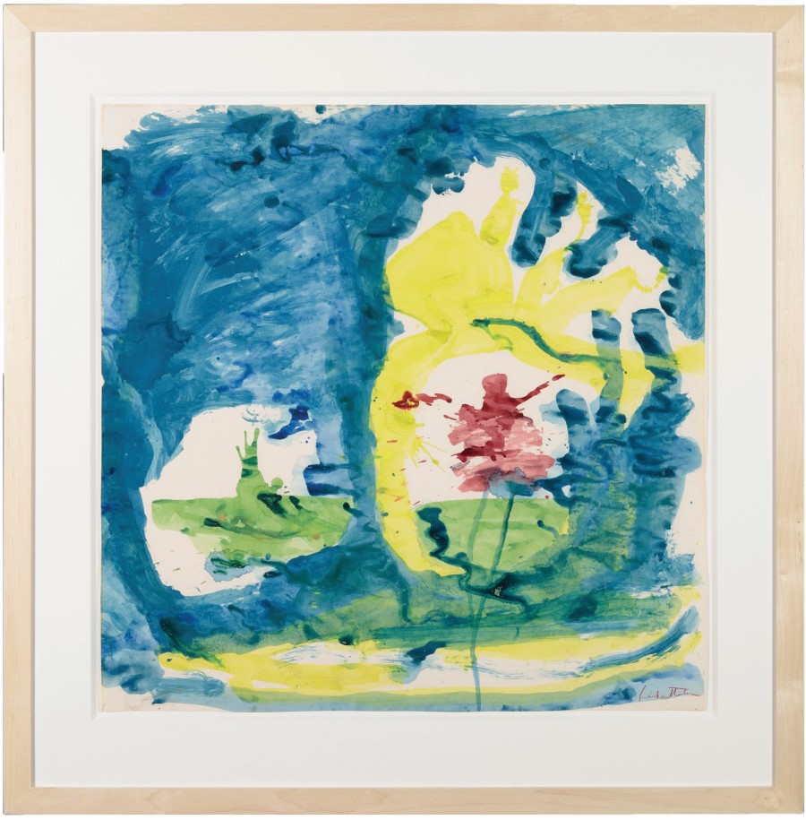 helen frankenthaler provincetown