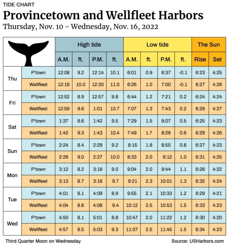 Provincetown and Wellfleet Harbors The Provincetown Independent