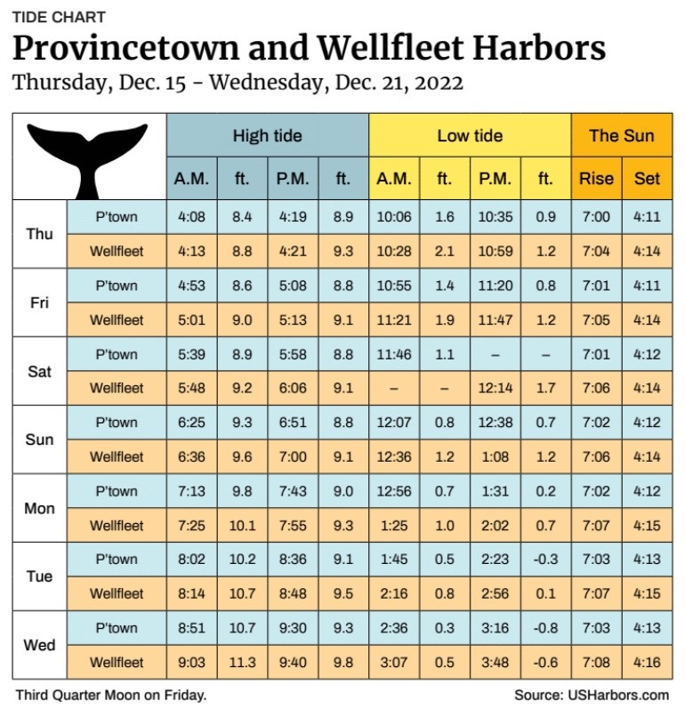 Provincetown and Wellfleet Harbors The Provincetown Independent