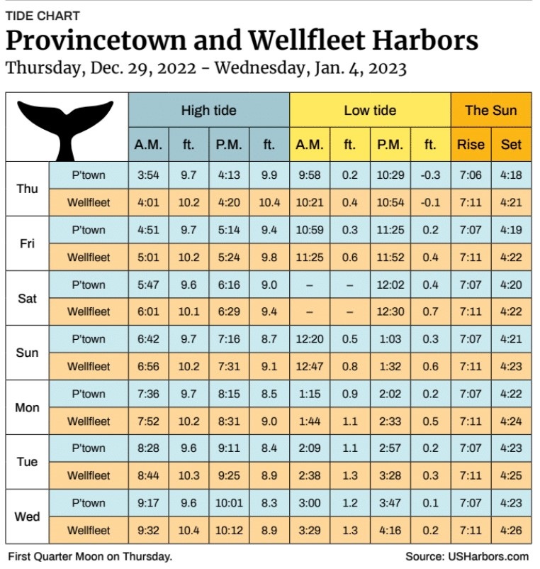 Provincetown and Wellfleet Harbors The Provincetown Independent