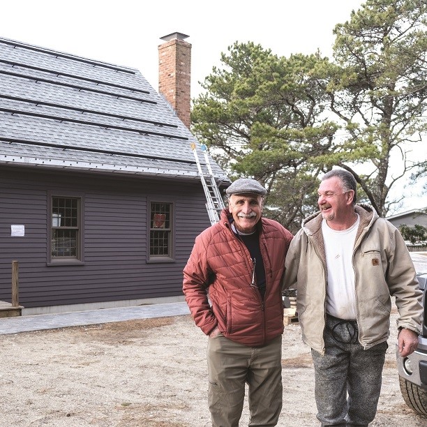 Lily House Adopts a Barn Raising Approach - The Provincetown Independent