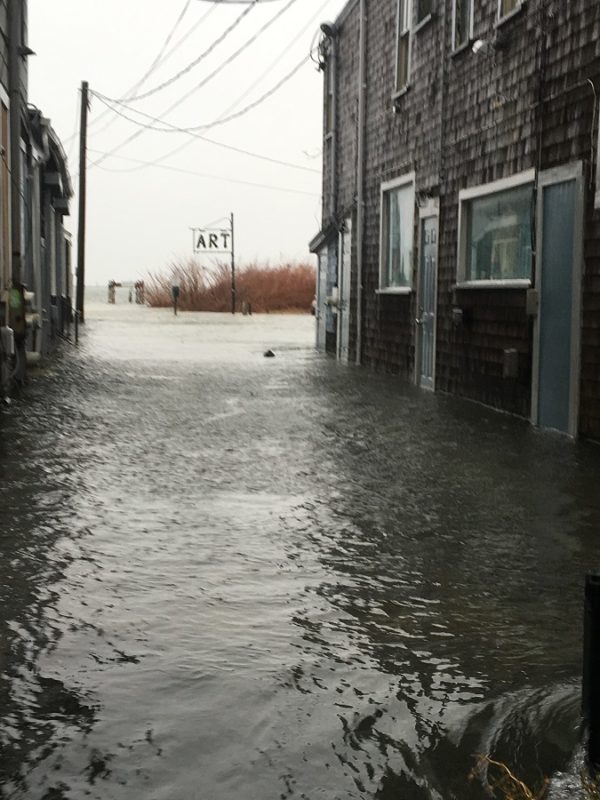 Maps Foretold Two Coastal Flooding Events in Provincetown - The ...