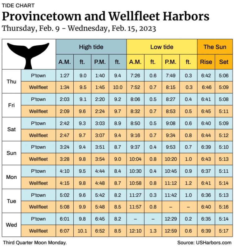 Provincetown and Wellfleet Harbors The Provincetown Independent