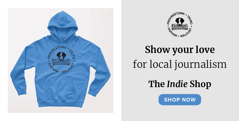 Wear your love for local journalism. Indie sweatshirts are in the Indie Shop.