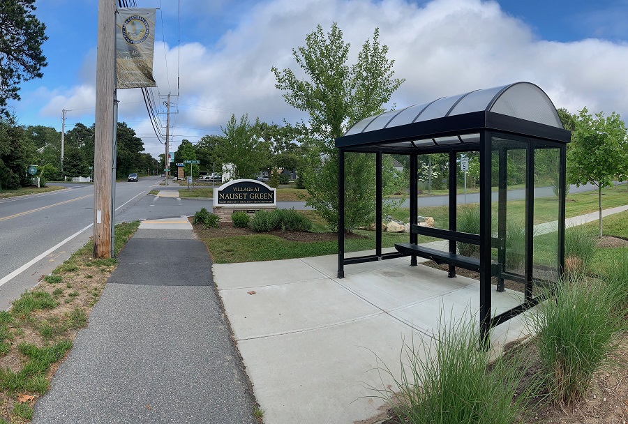 Outer Cape Bus Stops Leave Riders Exposed